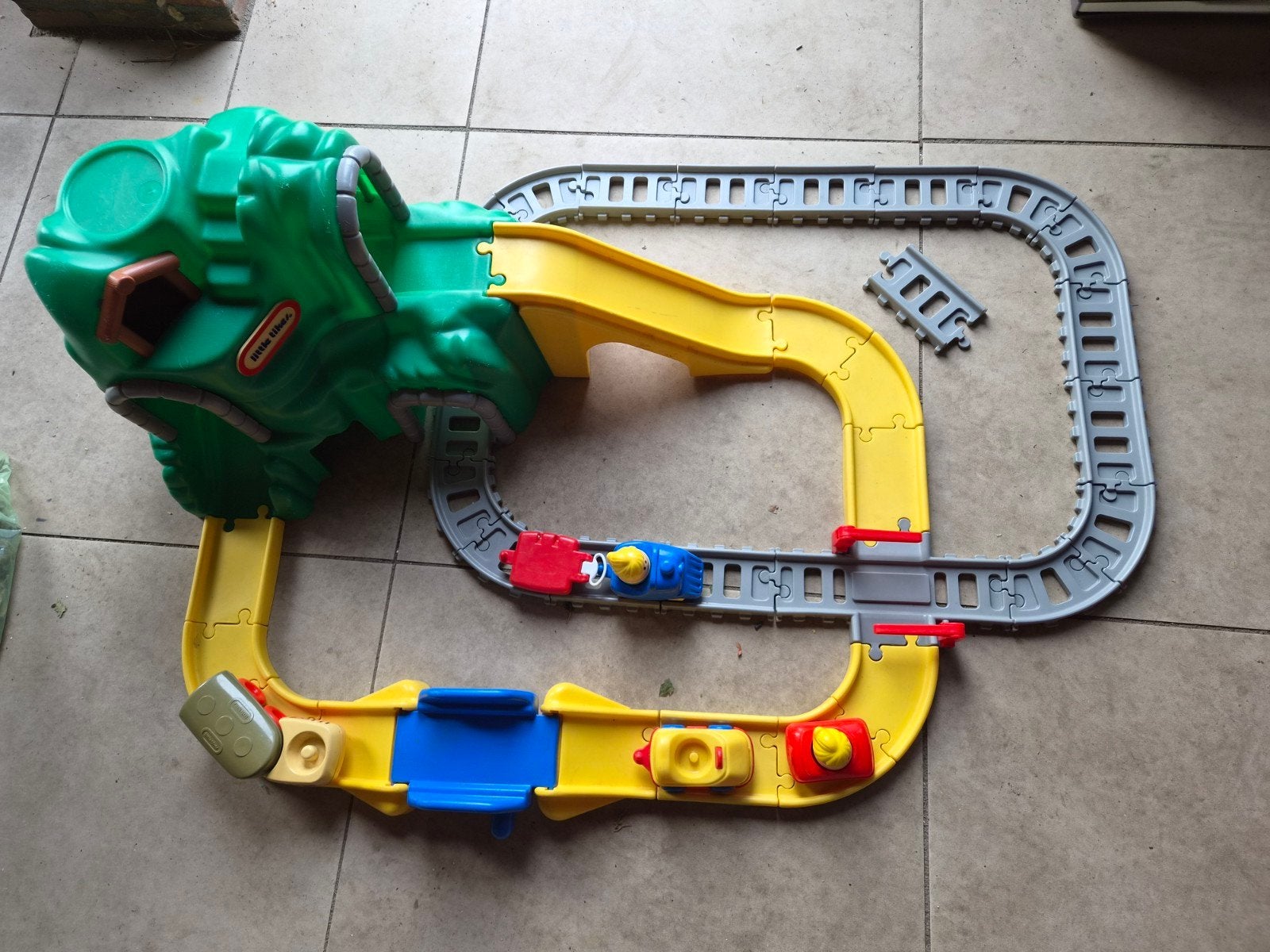 Little Tikes, Ophalen, Gebruikt