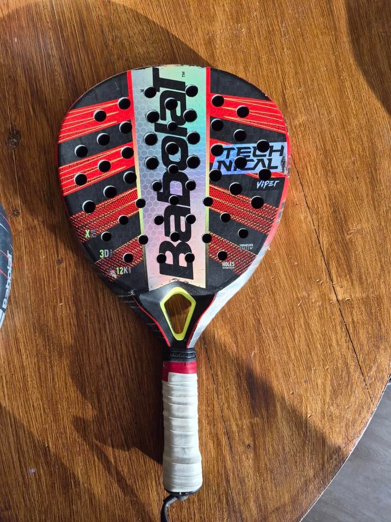 Babolat Technical Viper 12K Padelracket, Sport en Fitness, Padel, Ophalen, Gebruikt