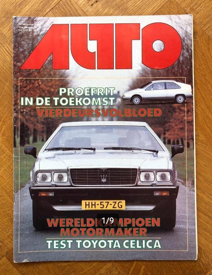 Autovisie nr. 26 1981, Algemeen, Verzenden, Nieuw, Autovisie