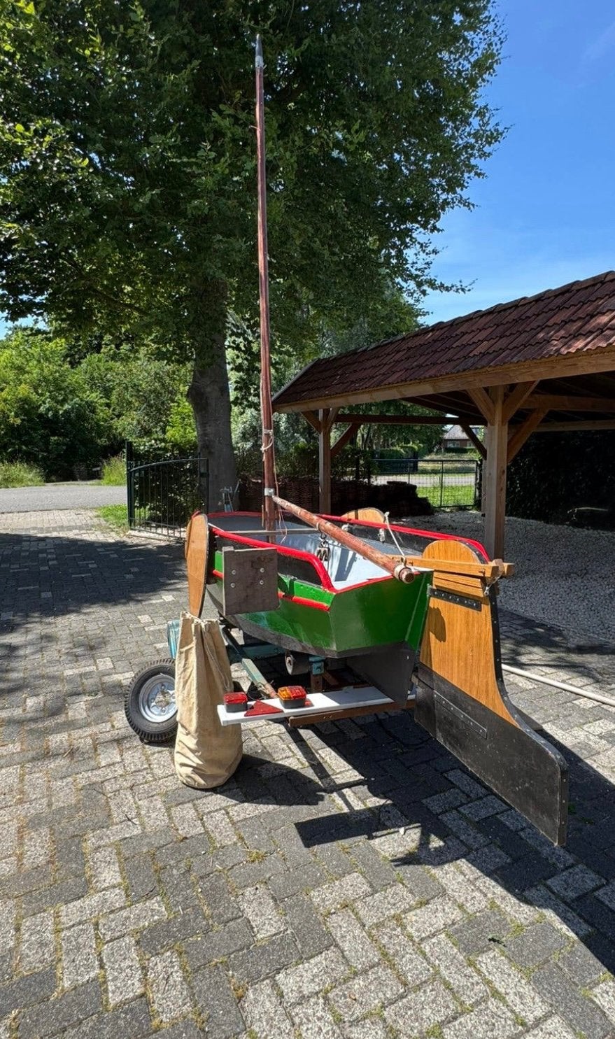 Kleine Schouw (3,66m), Ophalen, Gebruikt
