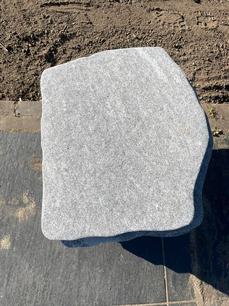 Stapstenen grijs, nieuw, Overige typen, Nieuw, Ophalen of Verzenden, Natuursteen
