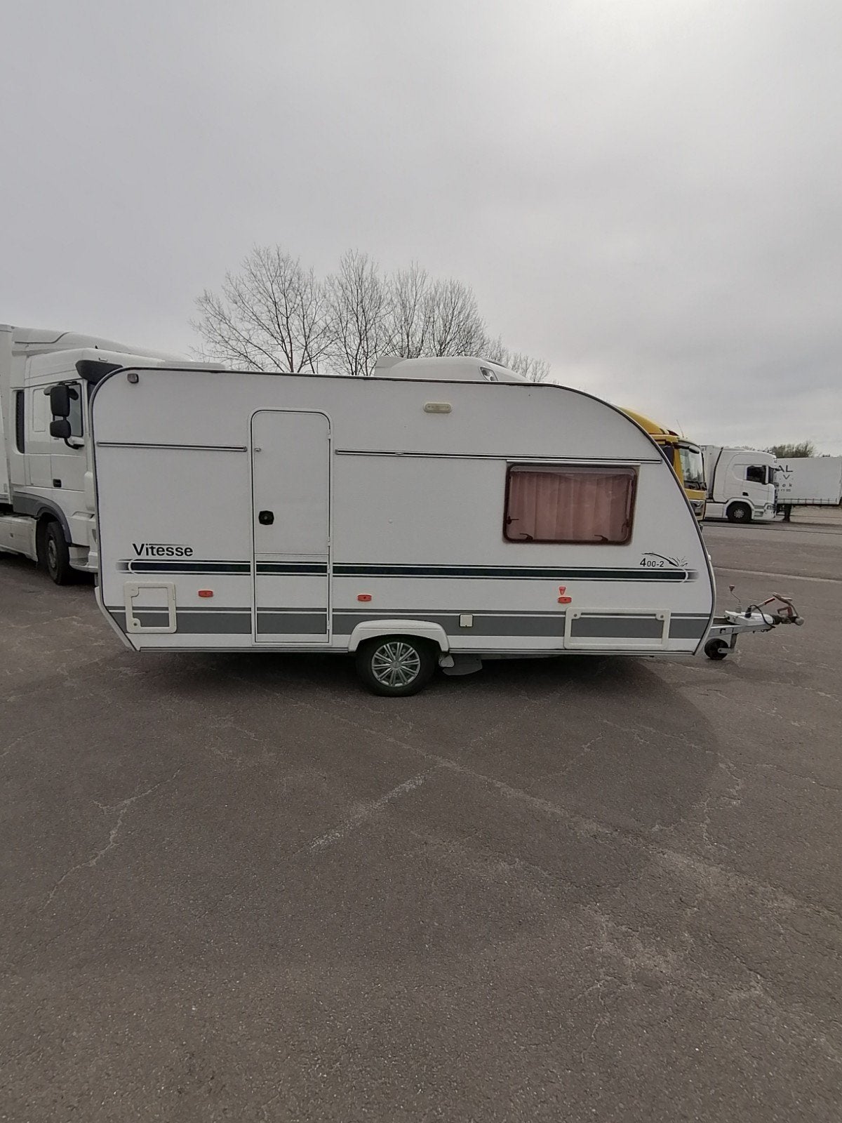 Beijerland vitesse 400-2, Caravans en Kamperen, Treinzit, 750 - 1000 kg, Particulier, Tot en met 2
