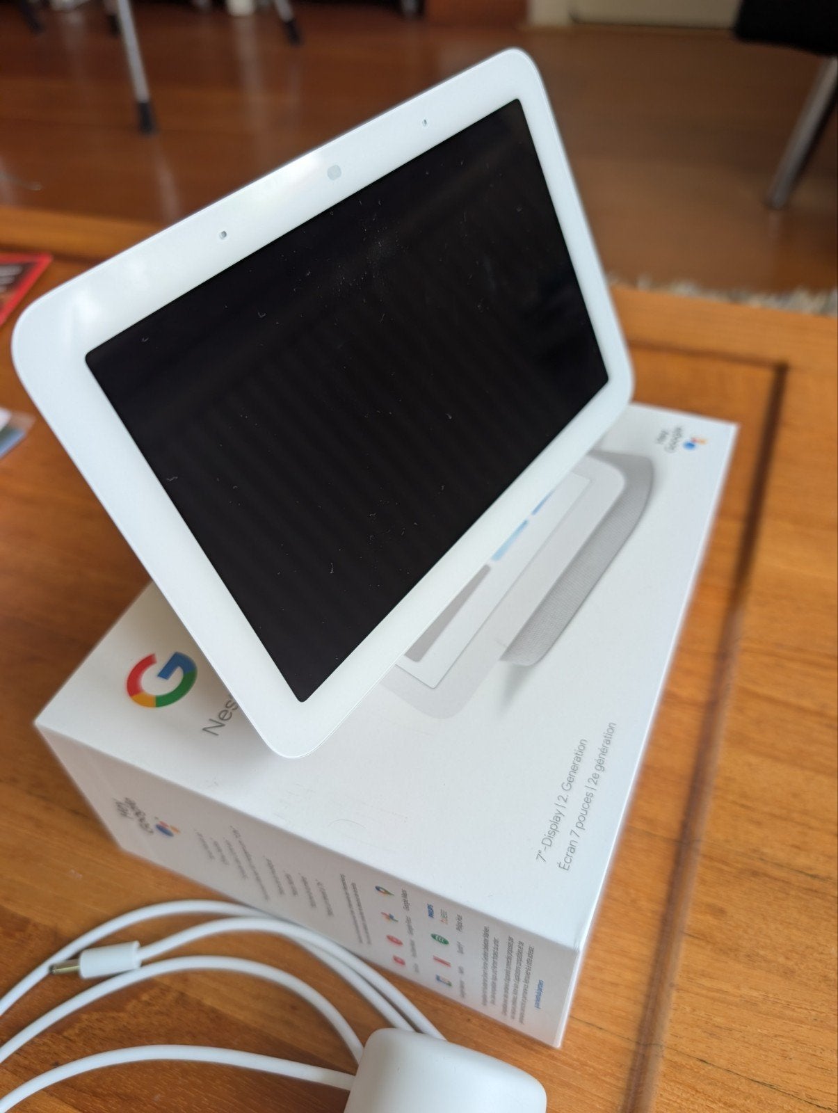 Google Nest Hub (Gen 2), Ophalen of Verzenden, Zo goed als nieuw, 64 GB