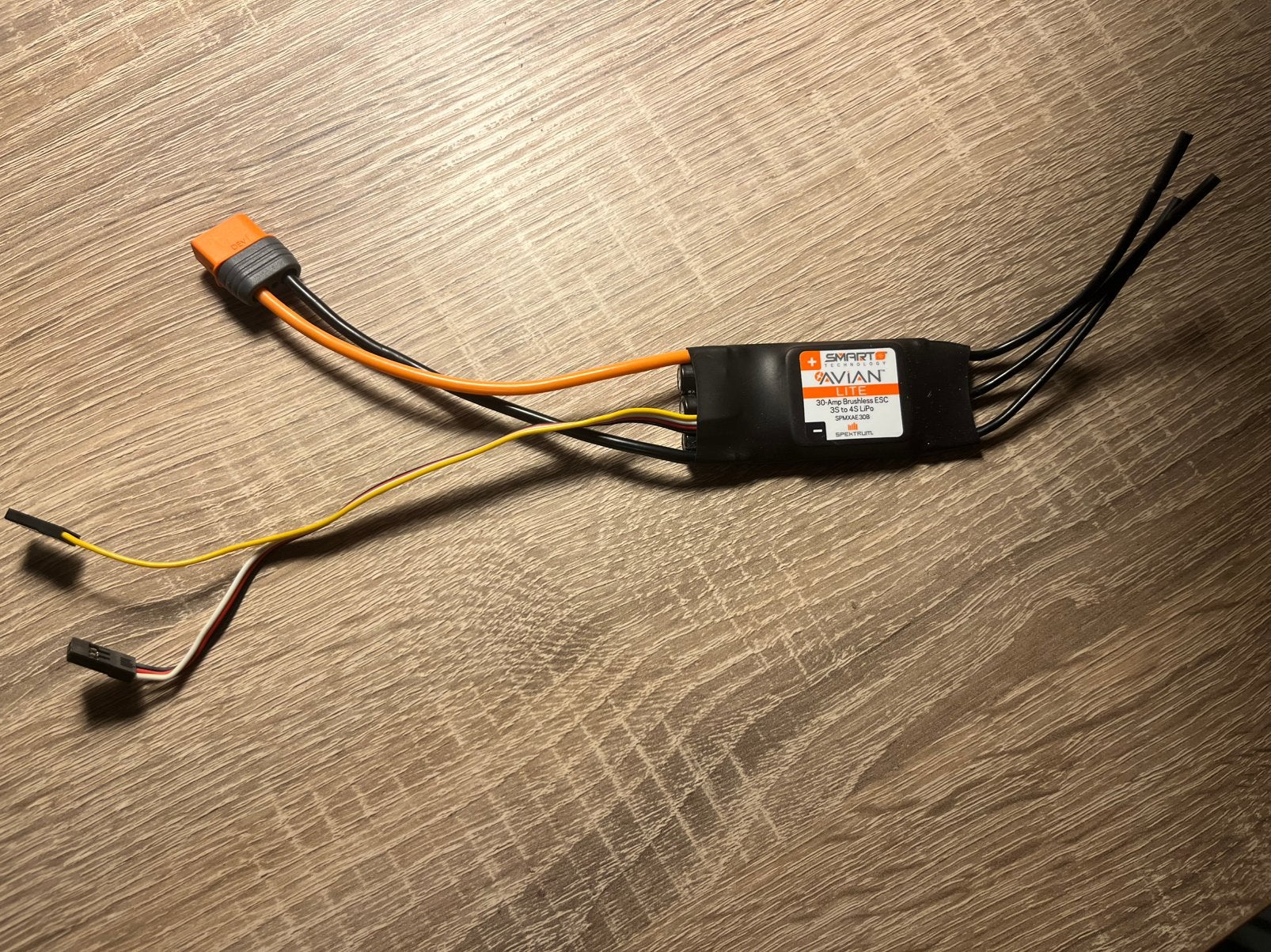 Spektrum Avian 30A Smart Lite ESC, Ophalen of Verzenden, Nieuw, Elektro, RTF (Ready to Fly)