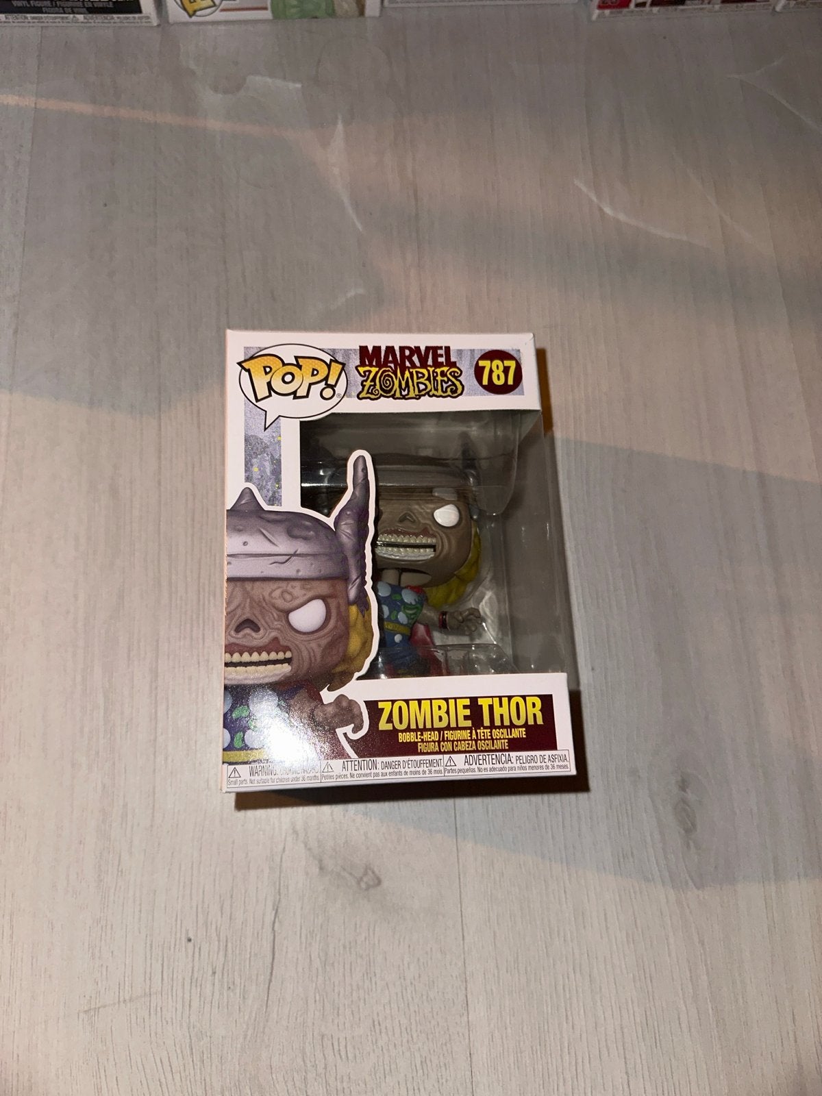 Funko Pop! Marvel Zombies 787 Zombie Thor Bobble-Head, Ophalen of Verzenden, Nieuw