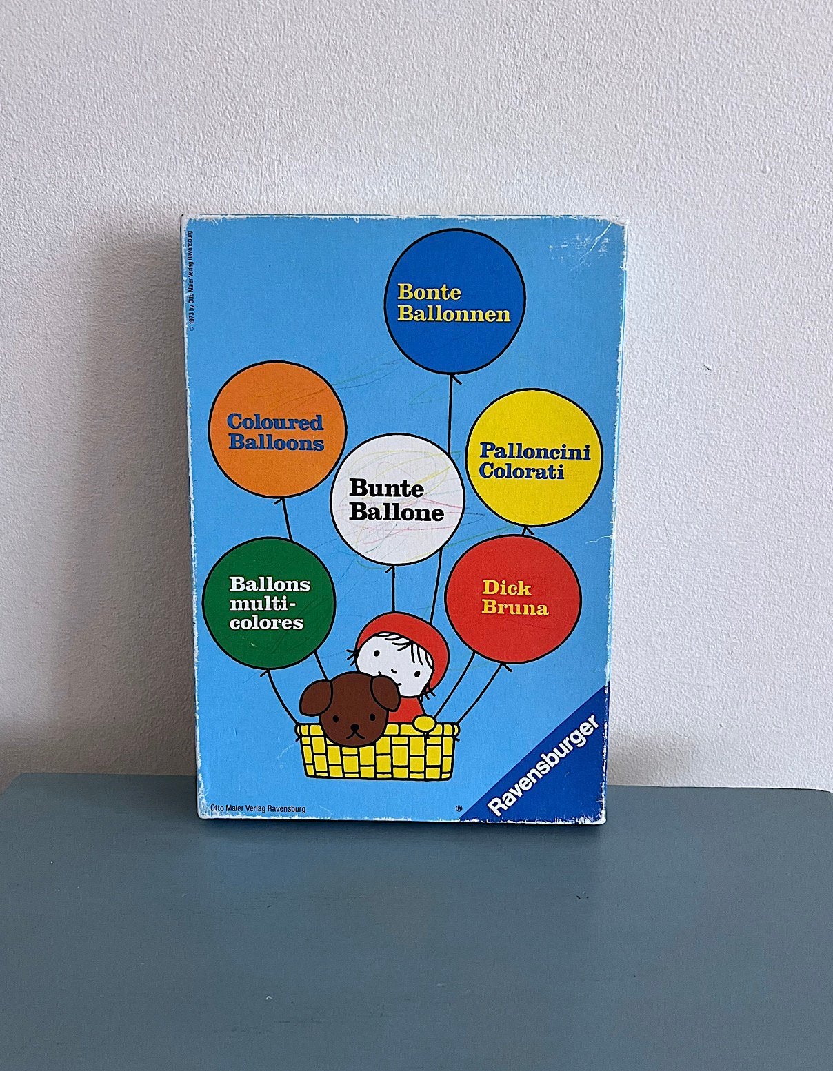 Vintage Dick Bruna spel – Bonte Ballonnen (1973), Gebruikt, Ravensburger, Ravensburger, Ravensburger