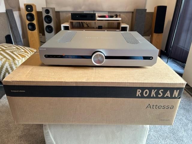 ROksan ATTESSA streaming amp NIEUW -dealer, Audio, Tv en Foto, Overige merken, Nieuw, Ophalen of Verzenden, Minder dan 60 watt