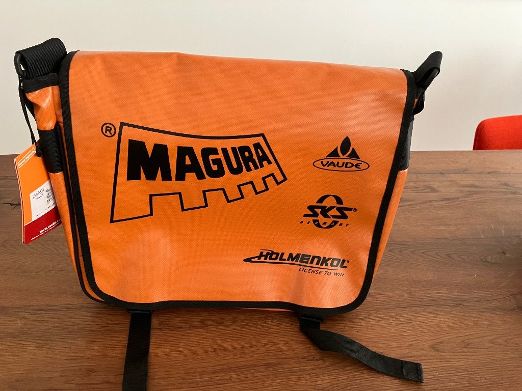 Vaude messenger bag (Magura editie), Ophalen, Nieuw, Oranje, Overige merken