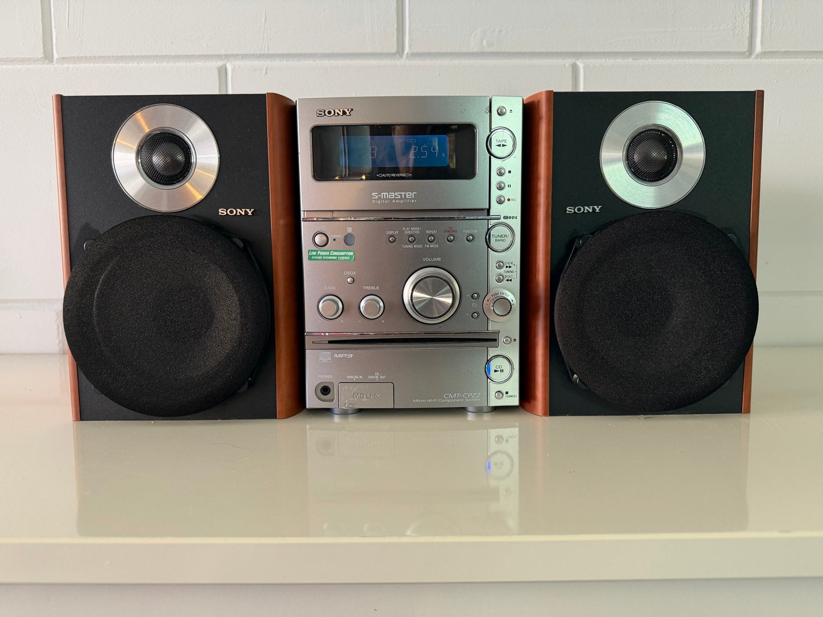Sony S-Master Stereo Installatie met Nieuwe Afstandsbedienin