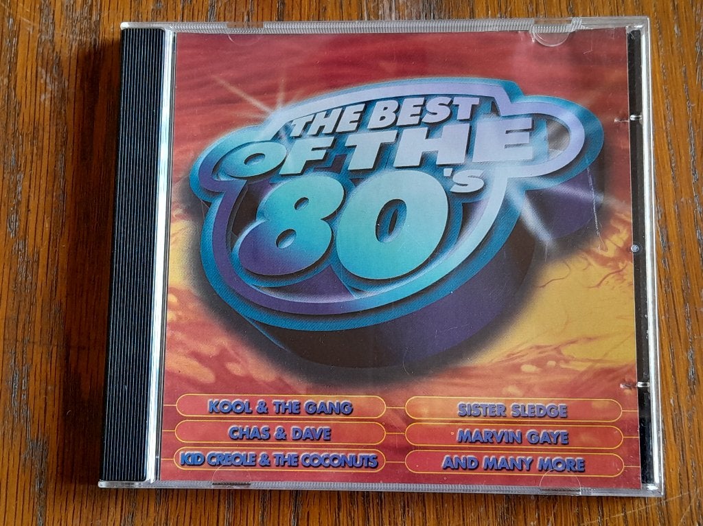 The Best of the 80's CD - Diverse Artiesten, Gebruikt, Ophalen of Verzenden, Verzamelalbum, Pop
