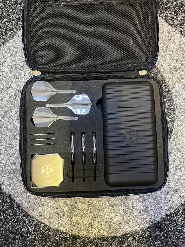 Harrow GEO dartpijlen 24 Gram!, Ophalen of Verzenden, Gebruikt, Pijlen