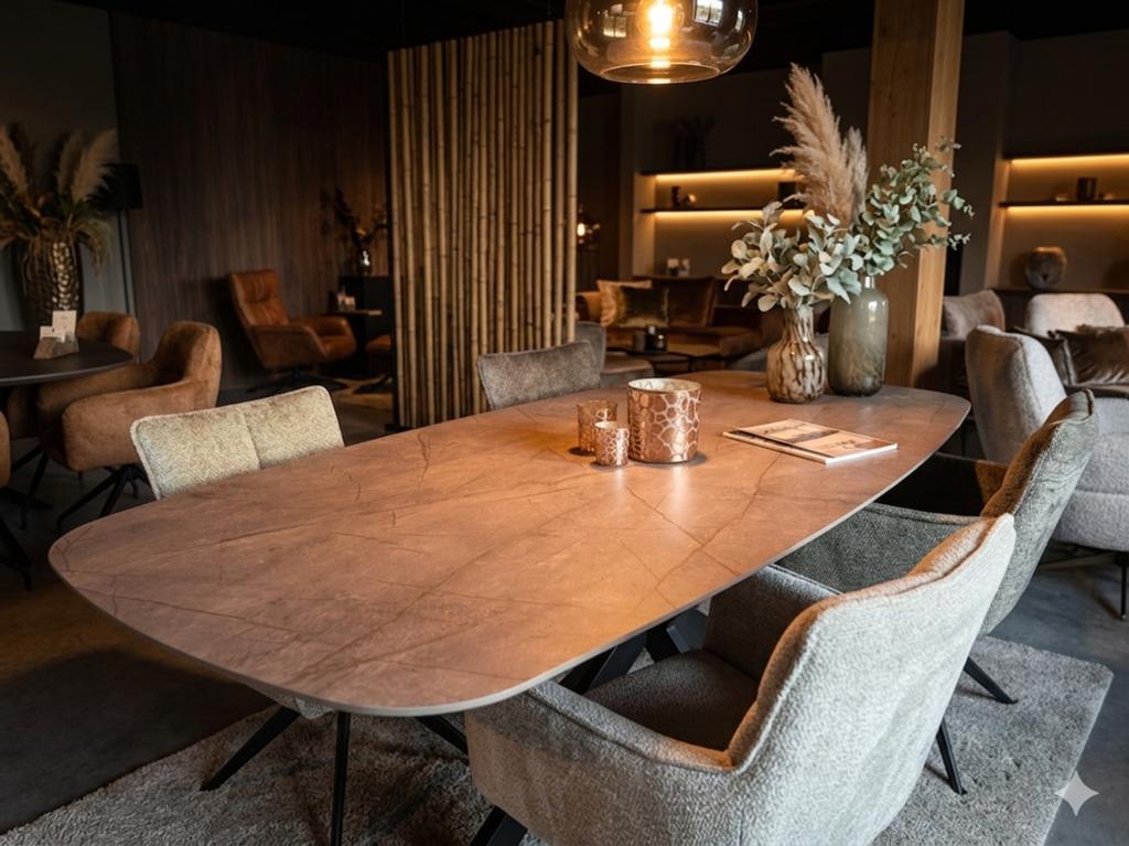 Tijd voor een tafel die bij je past? Kom eens langs…., 100 tot 150 cm, Ophalen of Verzenden, Overige vormen, Teakhout
