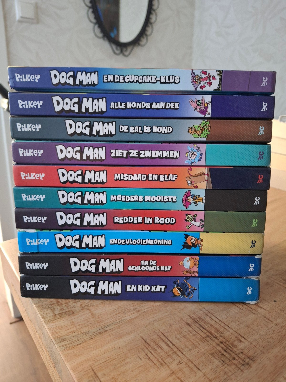 Dogman en meer Dav Pilkey boeken, Ophalen of Verzenden, Zo goed als nieuw, Fictie algemeen