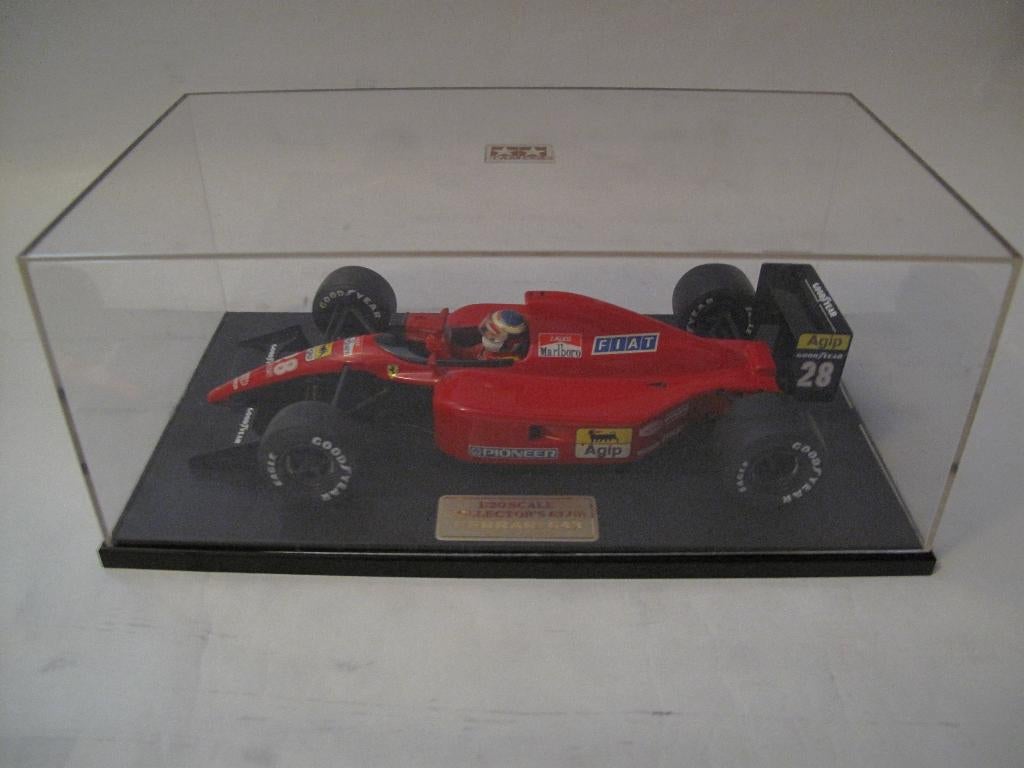 Ferrari 643 F1- 1991 Alesi -Tamiya Collectors club 1:20, Hobby en Vrije tijd, Modelauto's | 1:18, Verzenden, Zo goed als nieuw