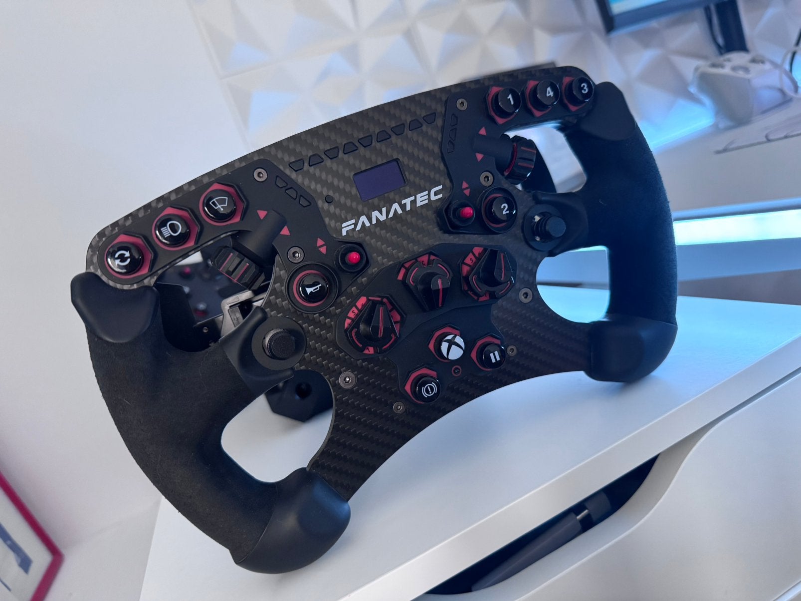 Fanatec Sim Racing Set  CSL DD 8Nm + V3 Pedalen + 2 Sturen, Ophalen, 1 speler, Racen en Vliegen, Virtual Reality