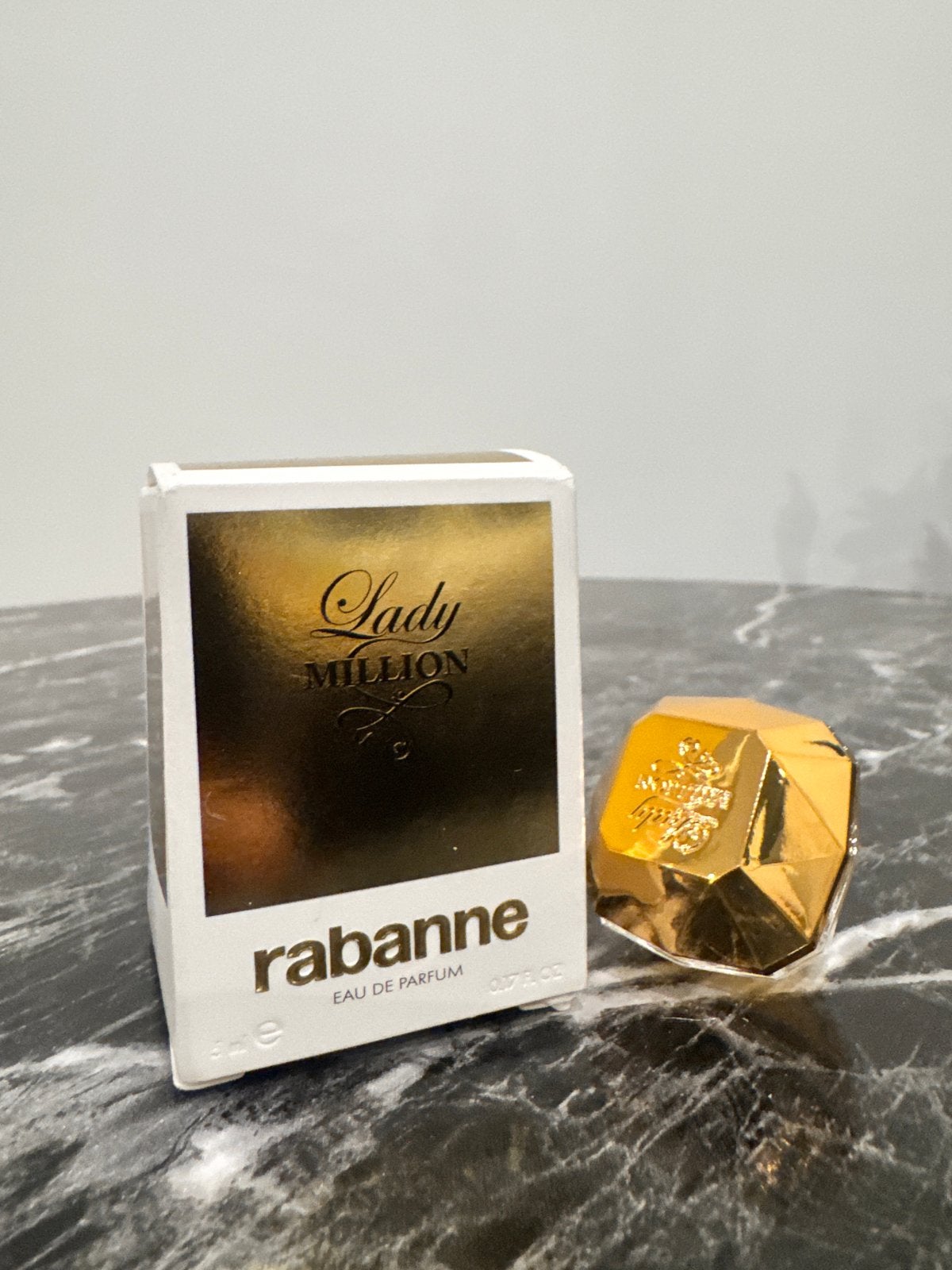 Paco Rabanne Lady Million Eau de Parfum Miniatuur 5 ml, Ophalen of Verzenden, Nieuw