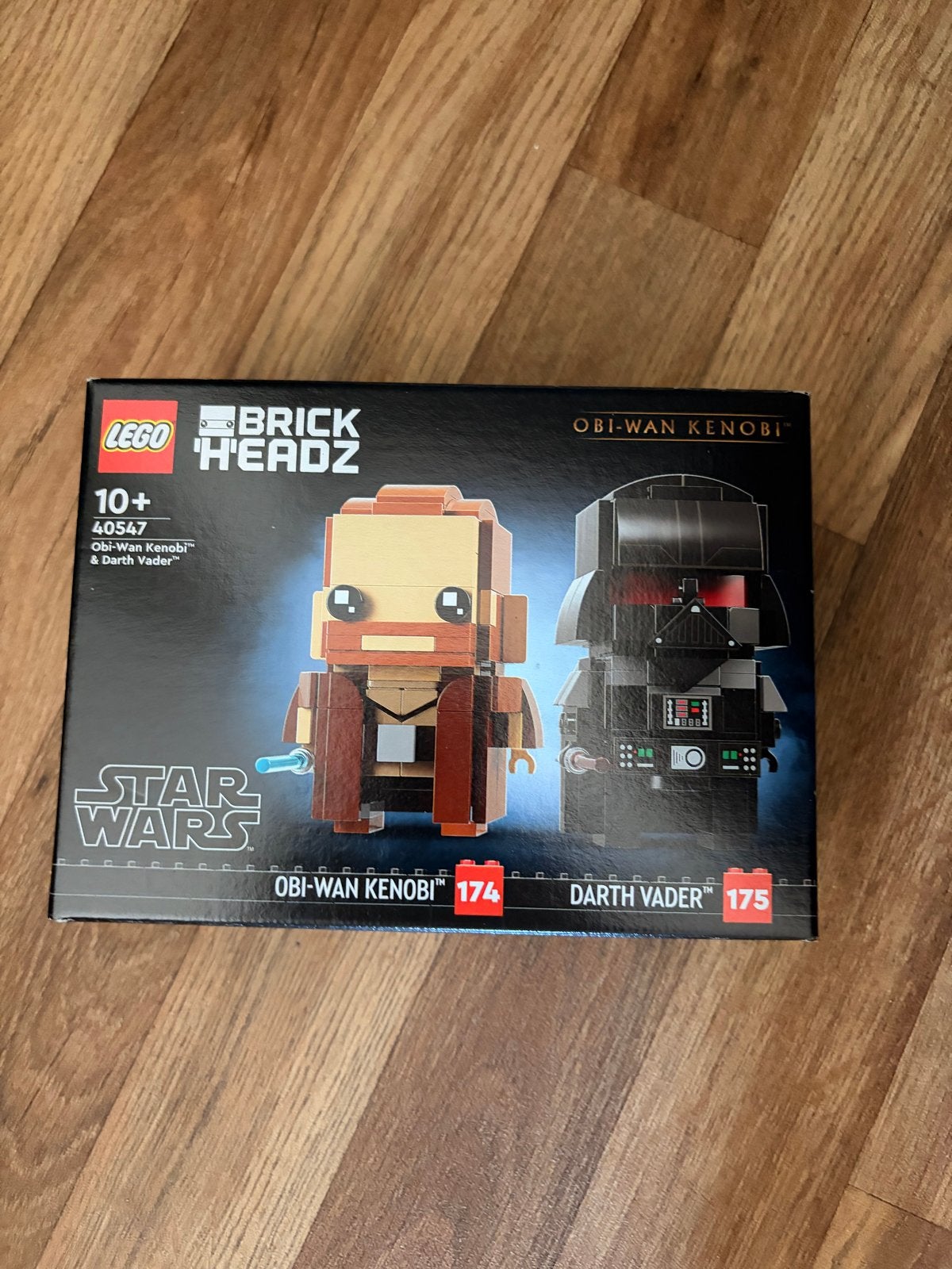 LEGO BrickHeadz 40547 Obi-Wan Kenobi & Darth Vader, Star Wars, Lego, Nieuw, Ophalen of Verzenden