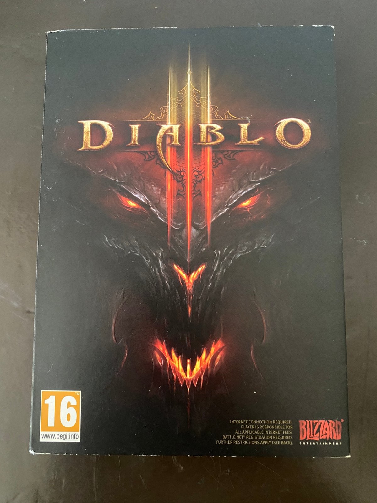 PC-Game: Diablo (Blizzard), 1 speler, Ophalen of Verzenden, Zo goed als nieuw, Vanaf 16 jaar