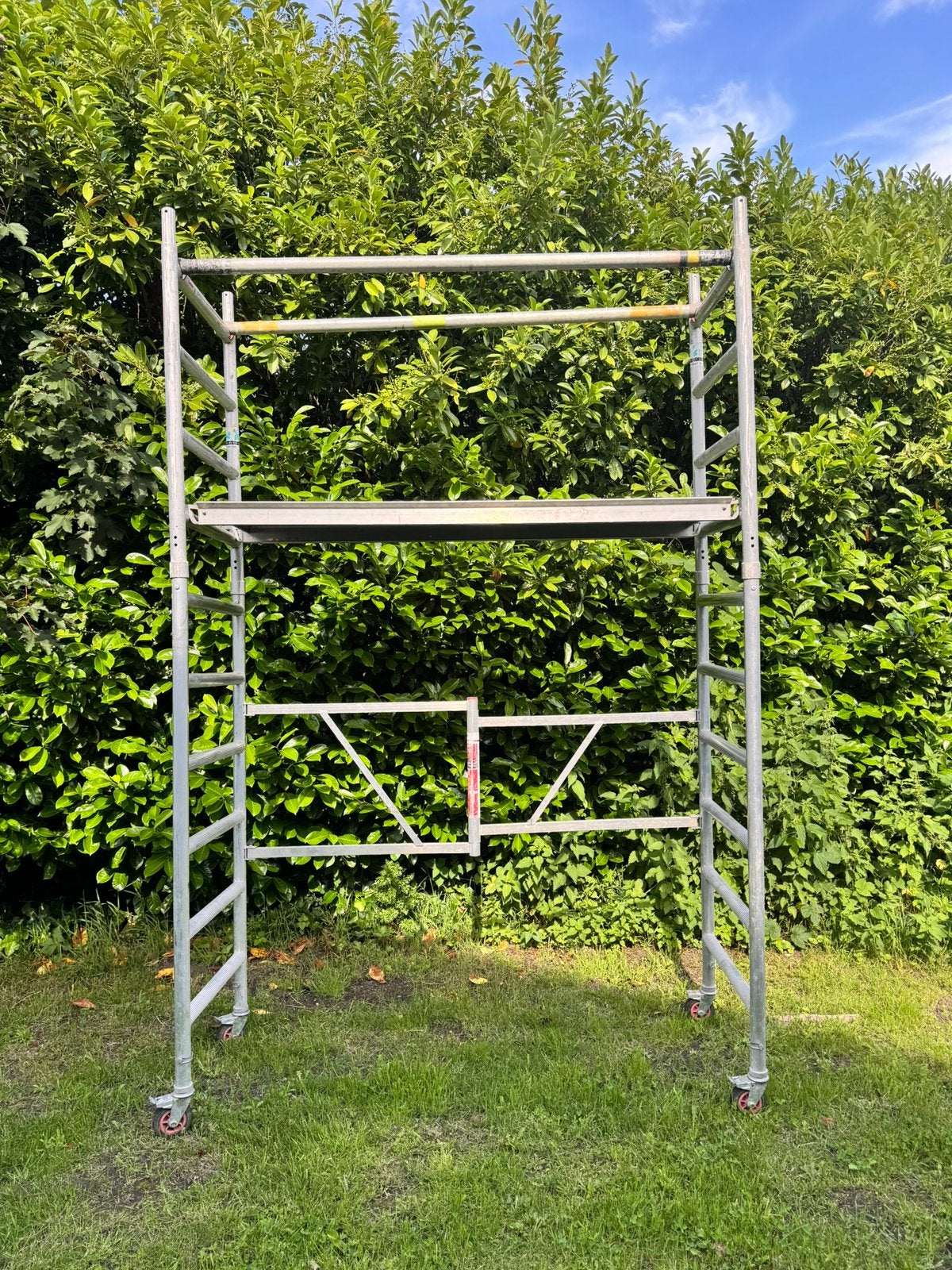 Kelfort kamersteiger met opzetstuk, Ophalen, Zo goed als nieuw, Rolsteiger of Kamersteiger, Minder dan 2 meter
