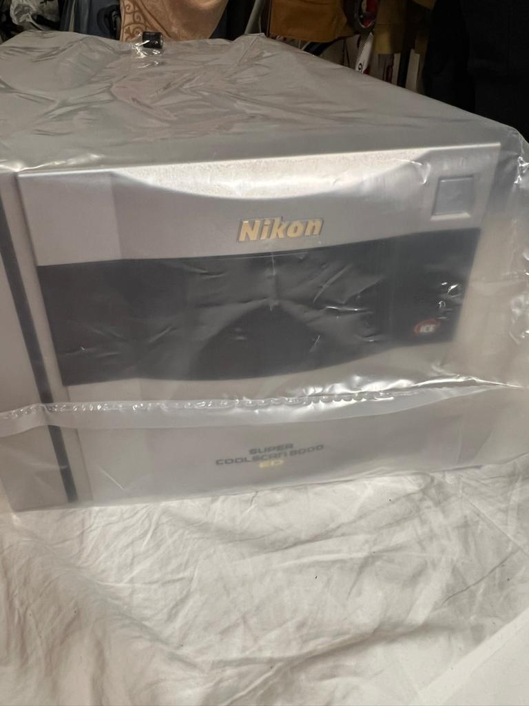 Nikon Super Coolscan 8000 ED, Ophalen, Zo goed als nieuw