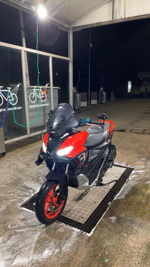 Aprilia Sr Gt 125 a1 2023, Ophalen, SR 50, 125 cc, Zo goed als nieuw