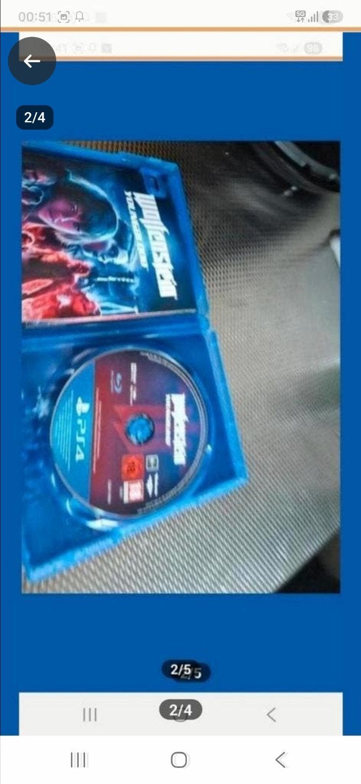 Wolfenstein Youngblood Deluxe Edition PS4, Spelcomputers en Games, Online, Vanaf 18 jaar, Shooter, 2 spelers