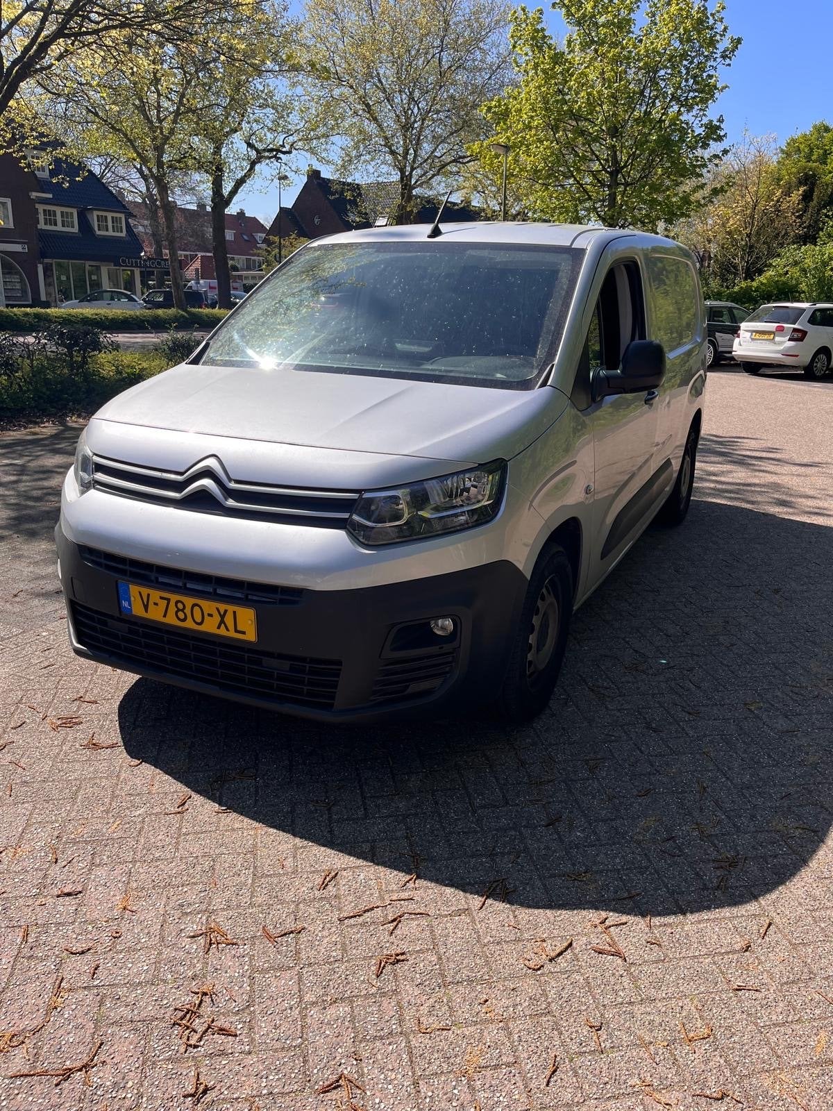 Citroën Berlingo Van GB 1.6 Bluehdi 100pk S&S L2 Verhoogd, Auto's, Bestelauto's, Voorwielaandrijving, 4 cilinders, Citroën, 23 km/l