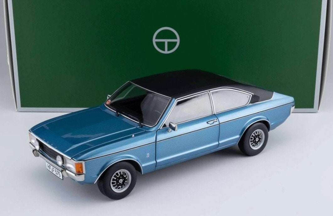 1:18 Ford Granada L 2.3 V6 Coupé uit 1975 Touring Models, Ophalen of Verzenden, Nieuw, Auto, Overige merken