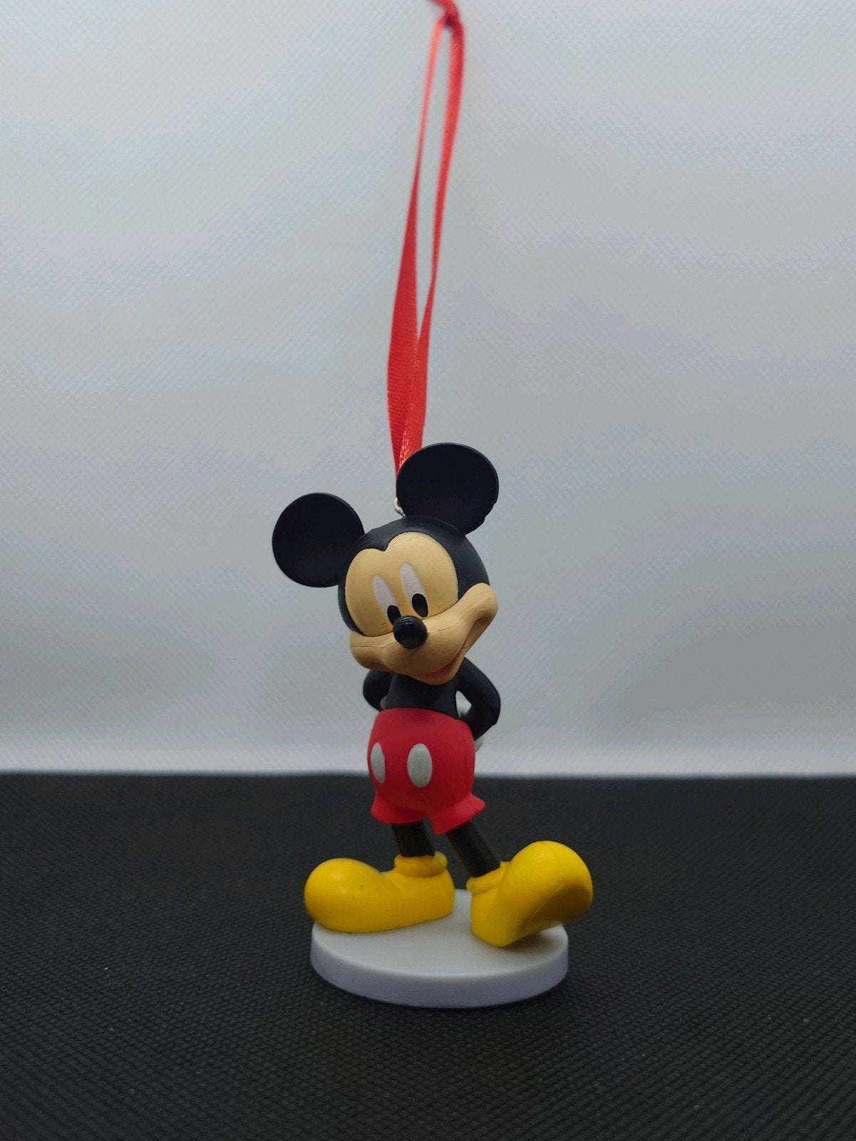 Disney Mickey Mouse kerst ornament hanger kerstbal, Ophalen of Verzenden, Mickey Mouse, Nieuw