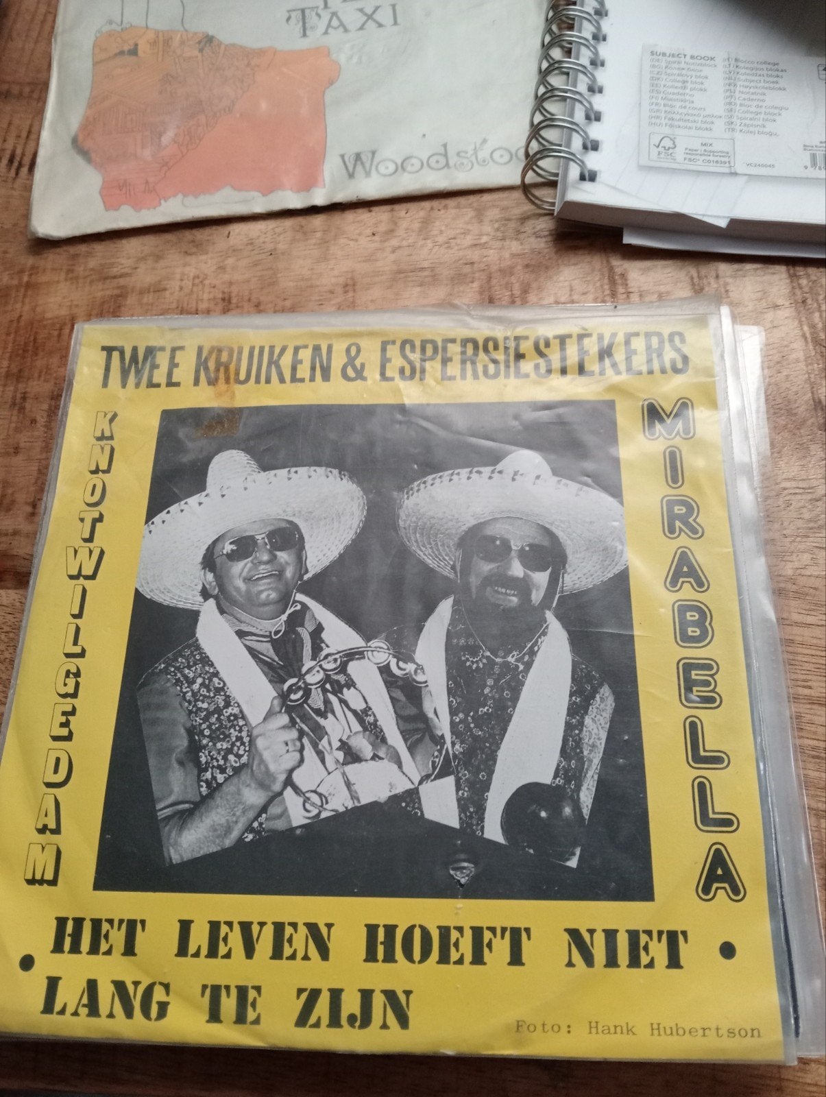 Twee kruiken & espersiestekers, Cd's en Dvd's, Vinyl | Nederlandstalig, Ophalen of Verzenden, Zo goed als nieuw, Overige formaten