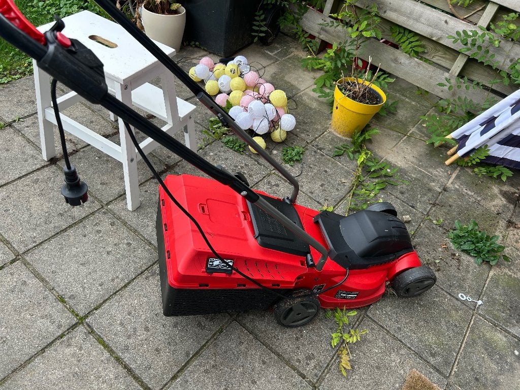 Grasmaaier elektrisch, Ophalen, Zo goed als nieuw, Elektrische grasmaaier