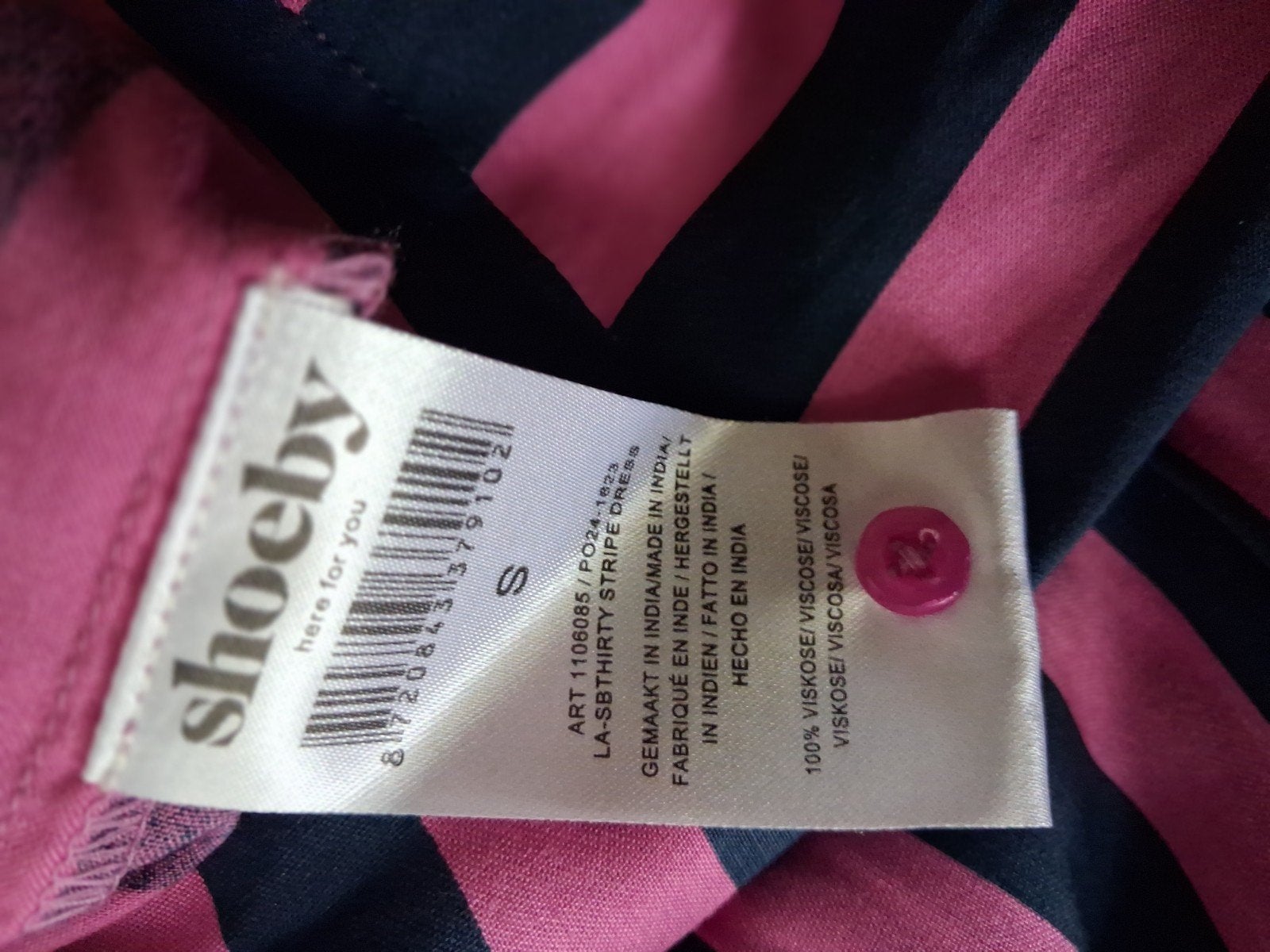 Nieuwe Shoeby zomerjurk maat S, Nieuw, Ophalen of Verzenden, Maat 36 (S), Shoeby