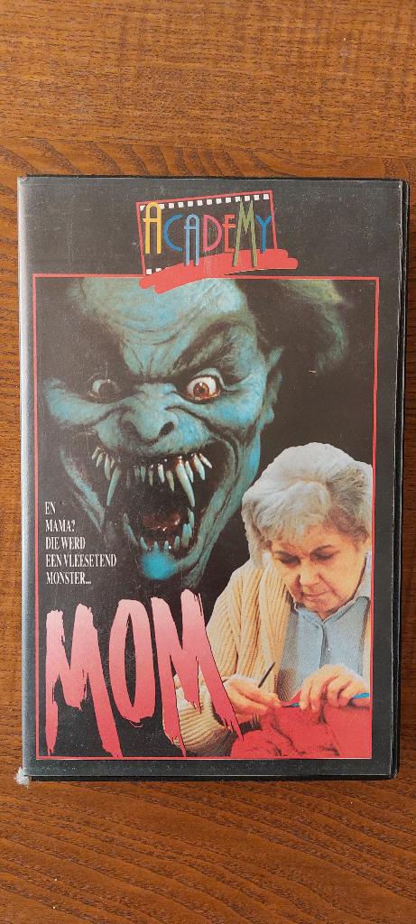 Mom - Dutch VHS, Vanaf 16 jaar, Verzenden, Gebruikt, Horror