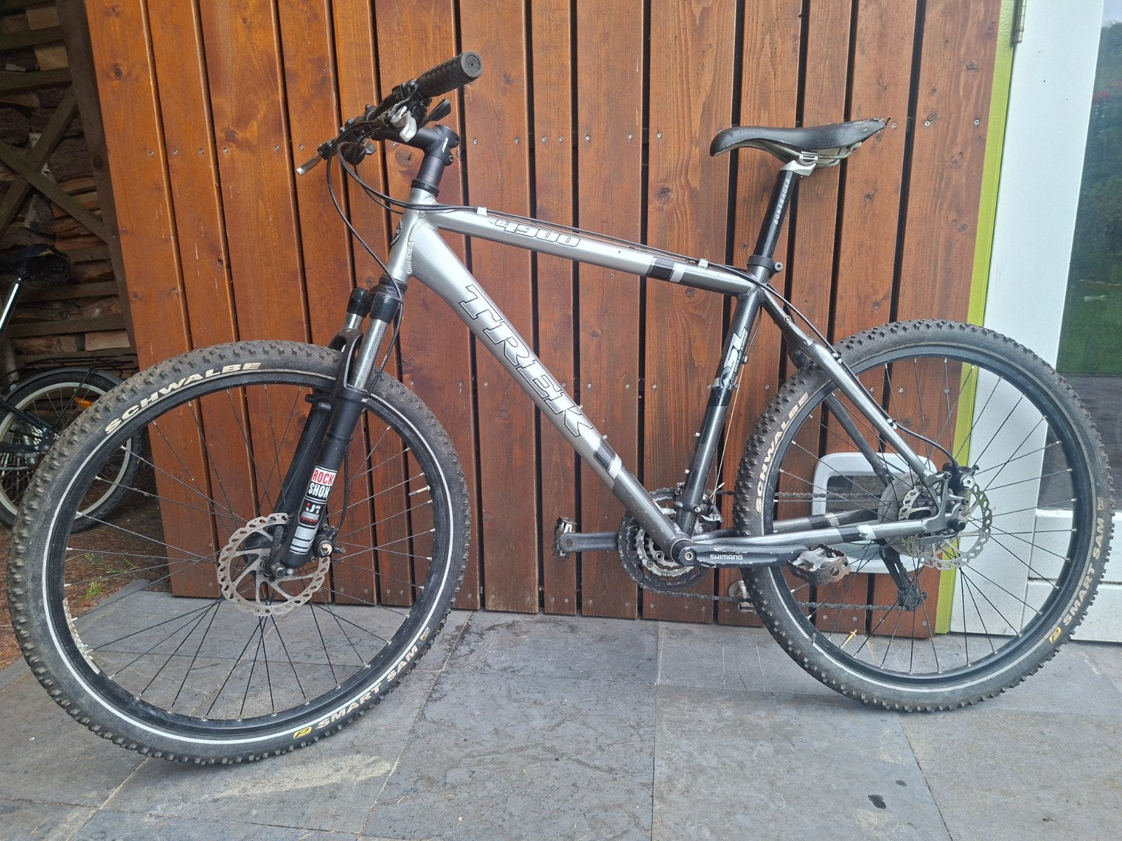Trek 4900 mountainbike opknapper, Ophalen, Gebruikt, Heren, 45 tot 49 cm
