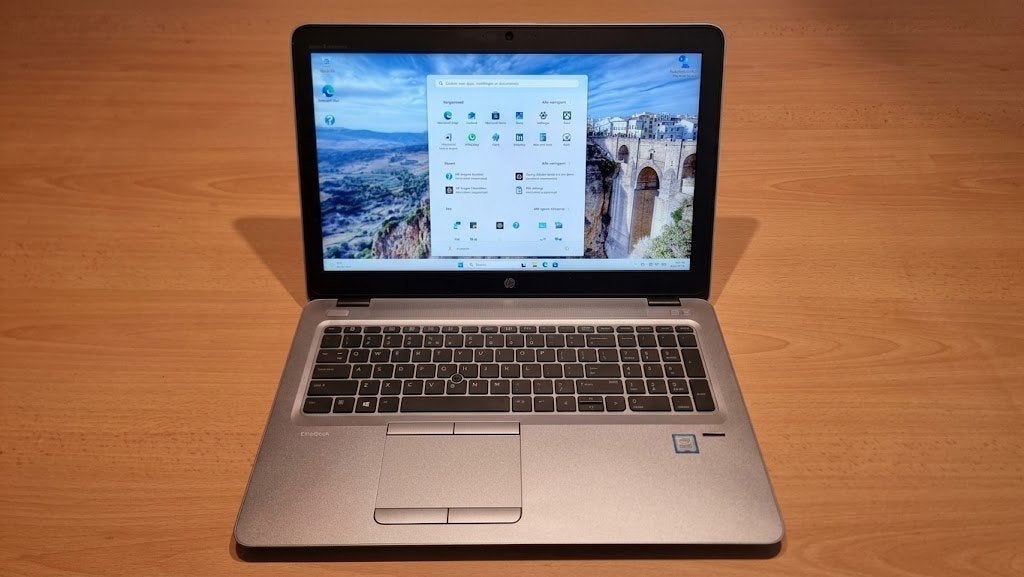 HP EliteBook 850 G3 i7-6500U 16GB RAM 256GB SSD 15.6", Computers en Software, Hp, 2 tot 3 Ghz, Verzenden, Intel® Core™ i7 