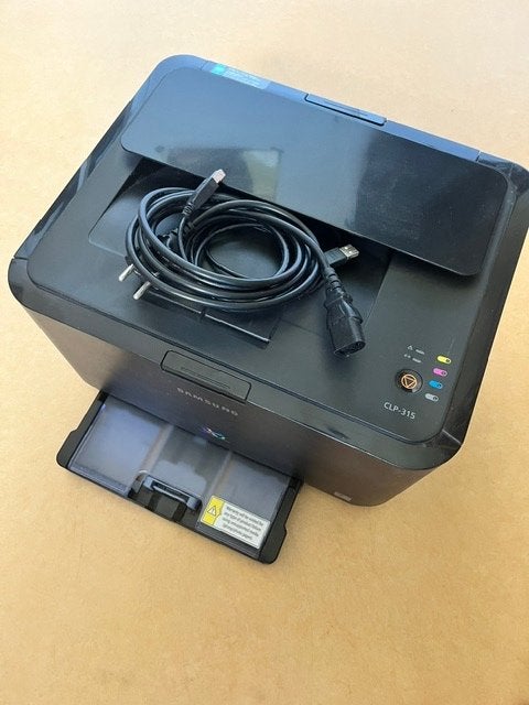 laser printer, Ophalen, Gebruikt, Kleur printen, Printer