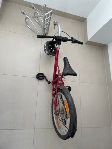 aanhangfiets, Ophalen, Gebruikt, Aanhangfiets, 20 tot 40 kg