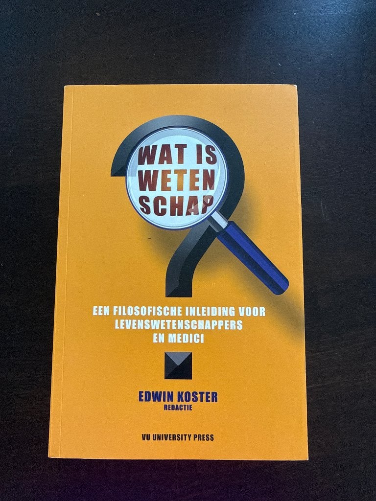 Wat is wetenschap, Overige wetenschappen, Ophalen of Verzenden, Zo goed als nieuw, Edwin Koster
