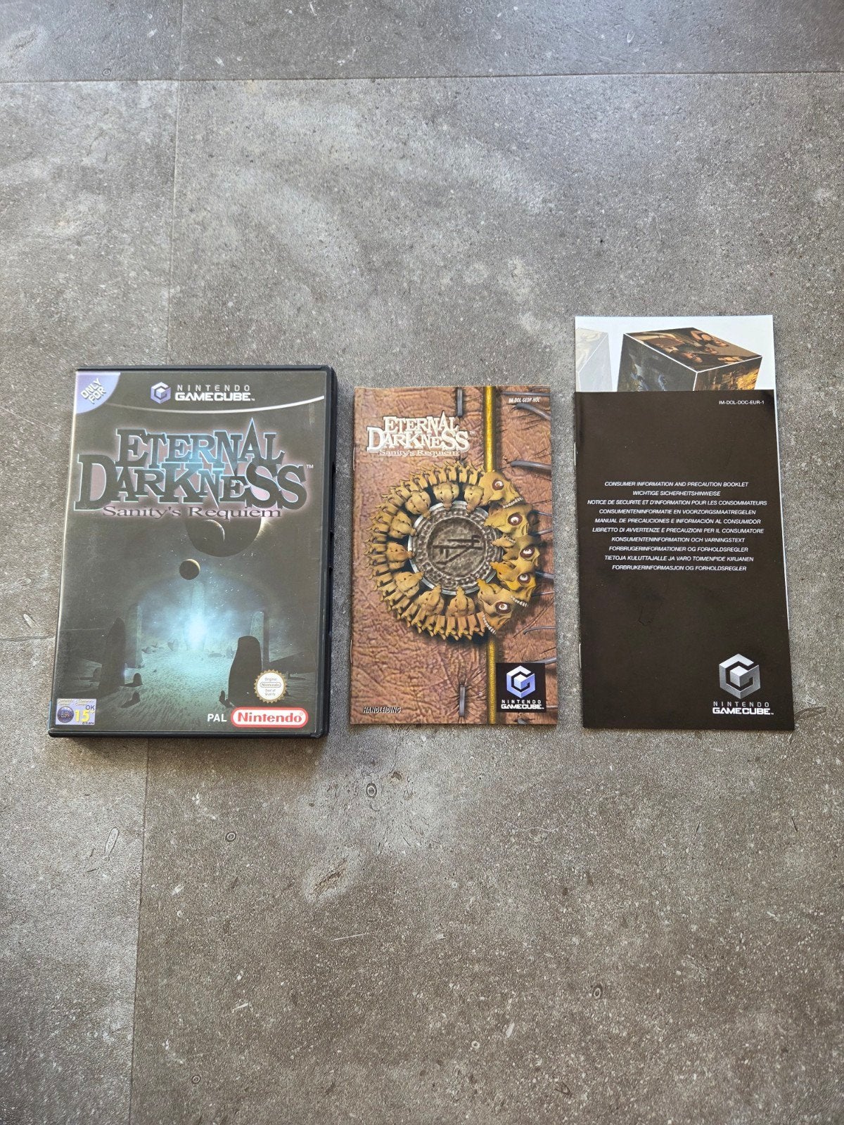 Eternal Darkness: Sanity's Requiem GameCube, Spelcomputers en Games, Games | Nintendo GameCube, Avontuur en Actie, 1 speler, Ophalen of Verzenden