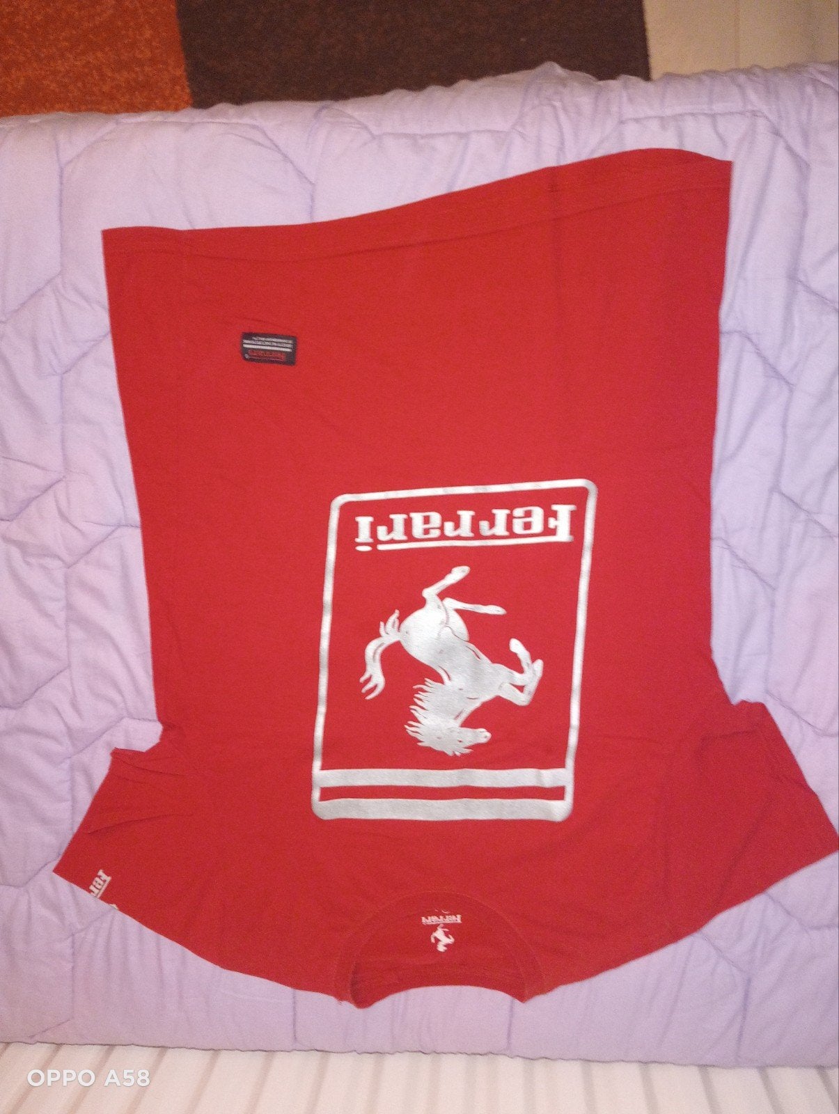 Ferrari red shirt, Maat M, Ophalen, Nieuw, Shirt
