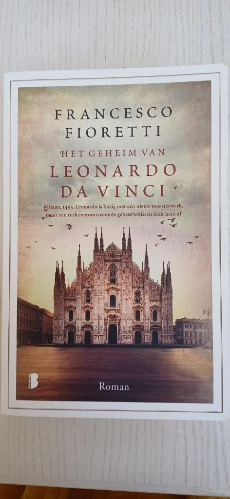 Het geheim van Leonardo Da Vinci, Ophalen of Verzenden, Zo goed als nieuw, Francesco Fioretti