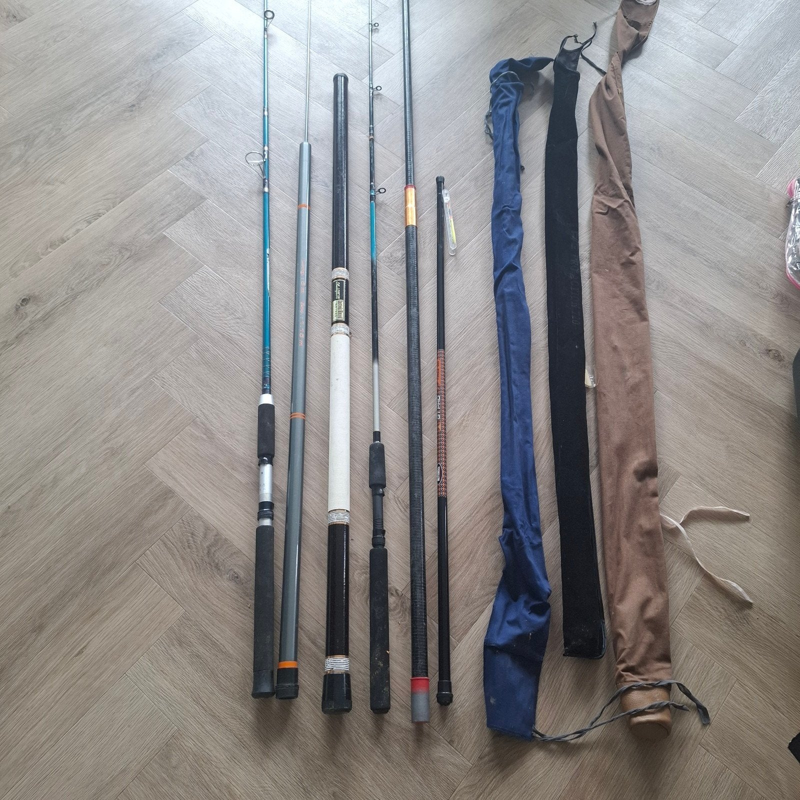 Set vintage Hengels, Ophalen of Verzenden