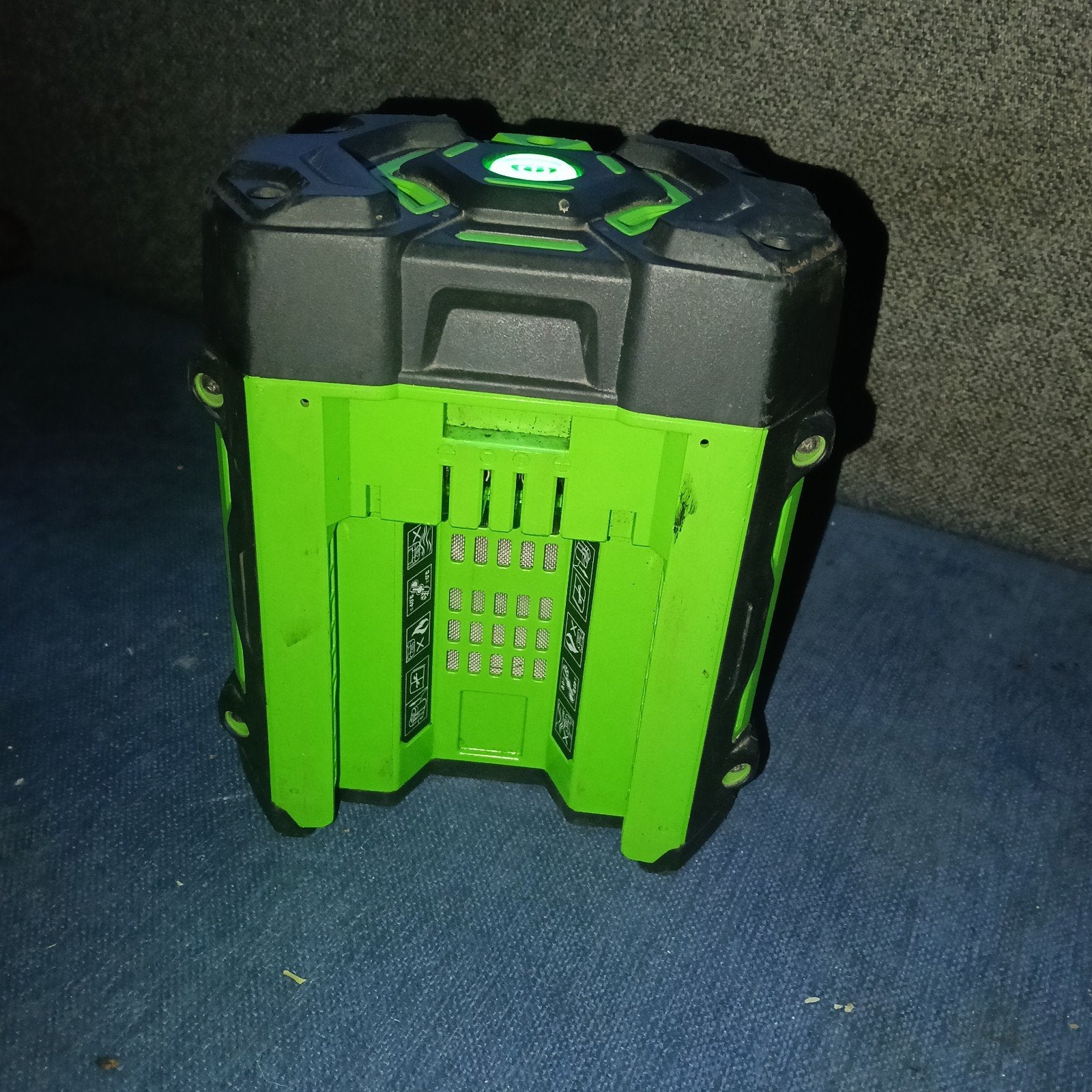 EGO Power+ 56V 5.0Ah Ac€u BA2800 ARC Lithium, Ophalen of Verzenden, Zo goed als nieuw