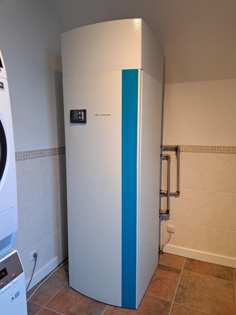 Warmtepomp zwembad aardwarmtepomp bronpomp., 100 liter of meer, Ophalen, Gebruikt, Boiler