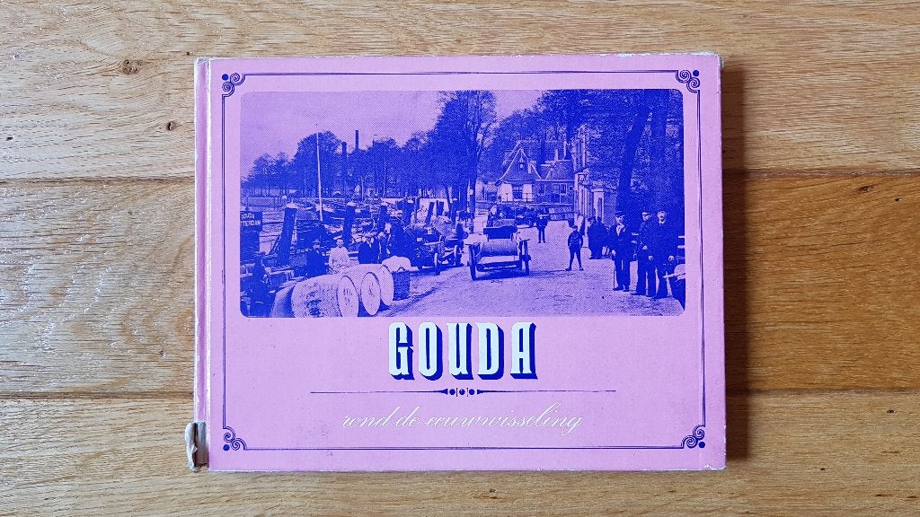 Gouda rond de eeuwwisseling, Boeken, Geschiedenis | Stad en Regio, Ophalen of Verzenden, 20e eeuw of later, Gelezen, Elmar