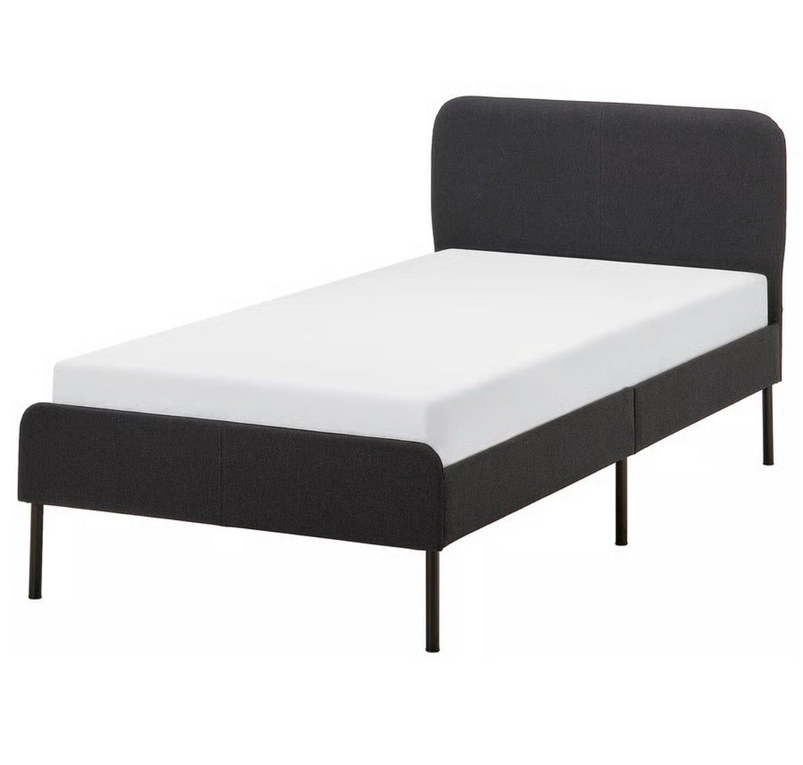 Eenpersoons bed, Ophalen, Gebruikt, 90 cm, Eenpersoons