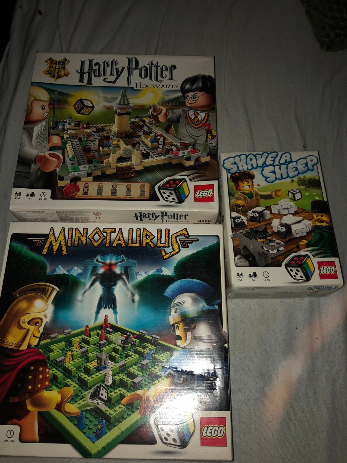 3 bord spellen van lego alle drie kompleet, Spelcomputers en Games, Avontuur en Actie, 1 speler, Ophalen of Verzenden, Zo goed als nieuw