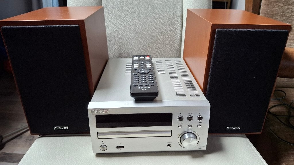 Denon rcd m39 CD Receiver Set, Ophalen, Gebruikt, Cd-speler, Denon