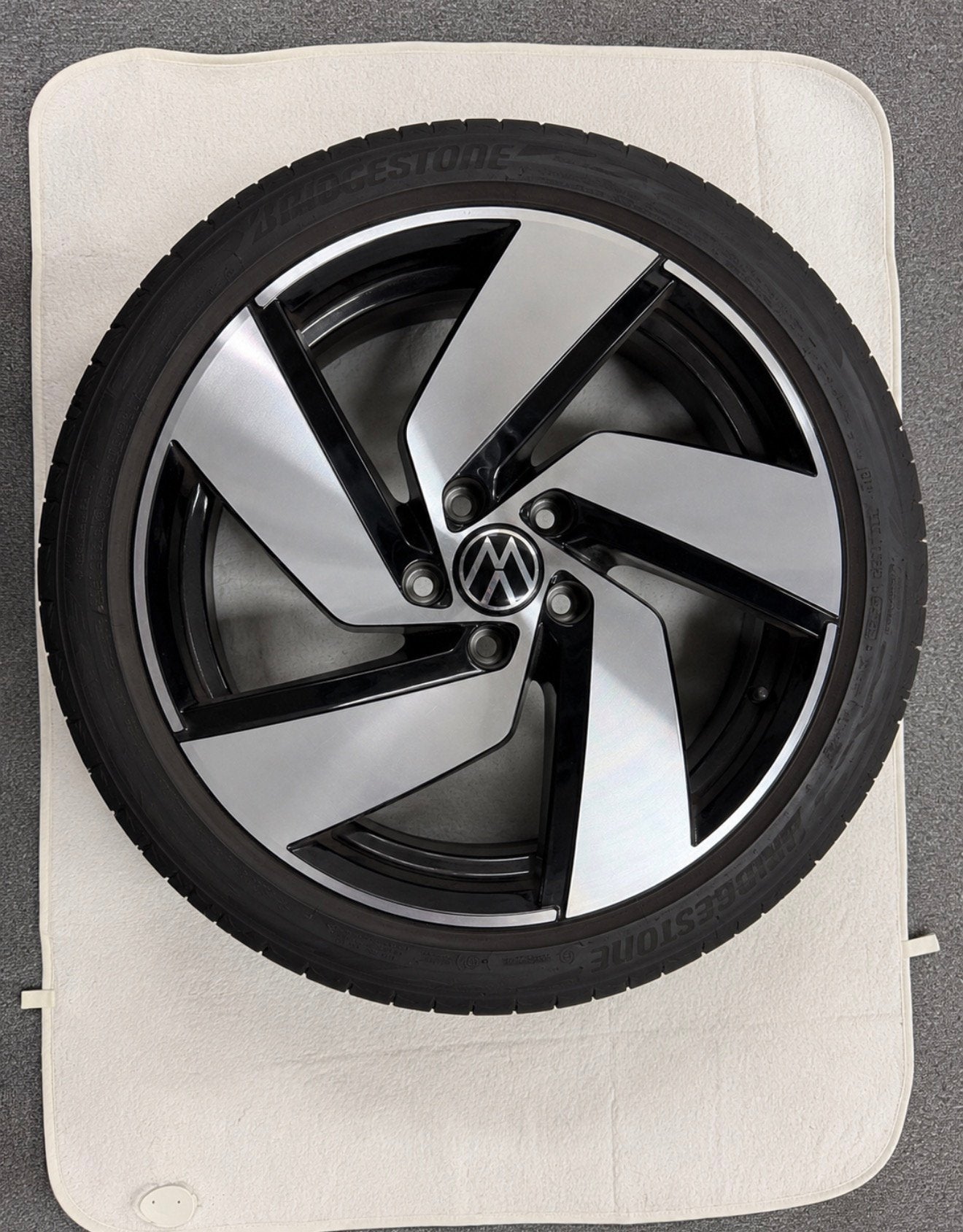 Originele Volkswagen Golf 8 GTI 18 inch velgen set van 4, Ophalen of Verzenden