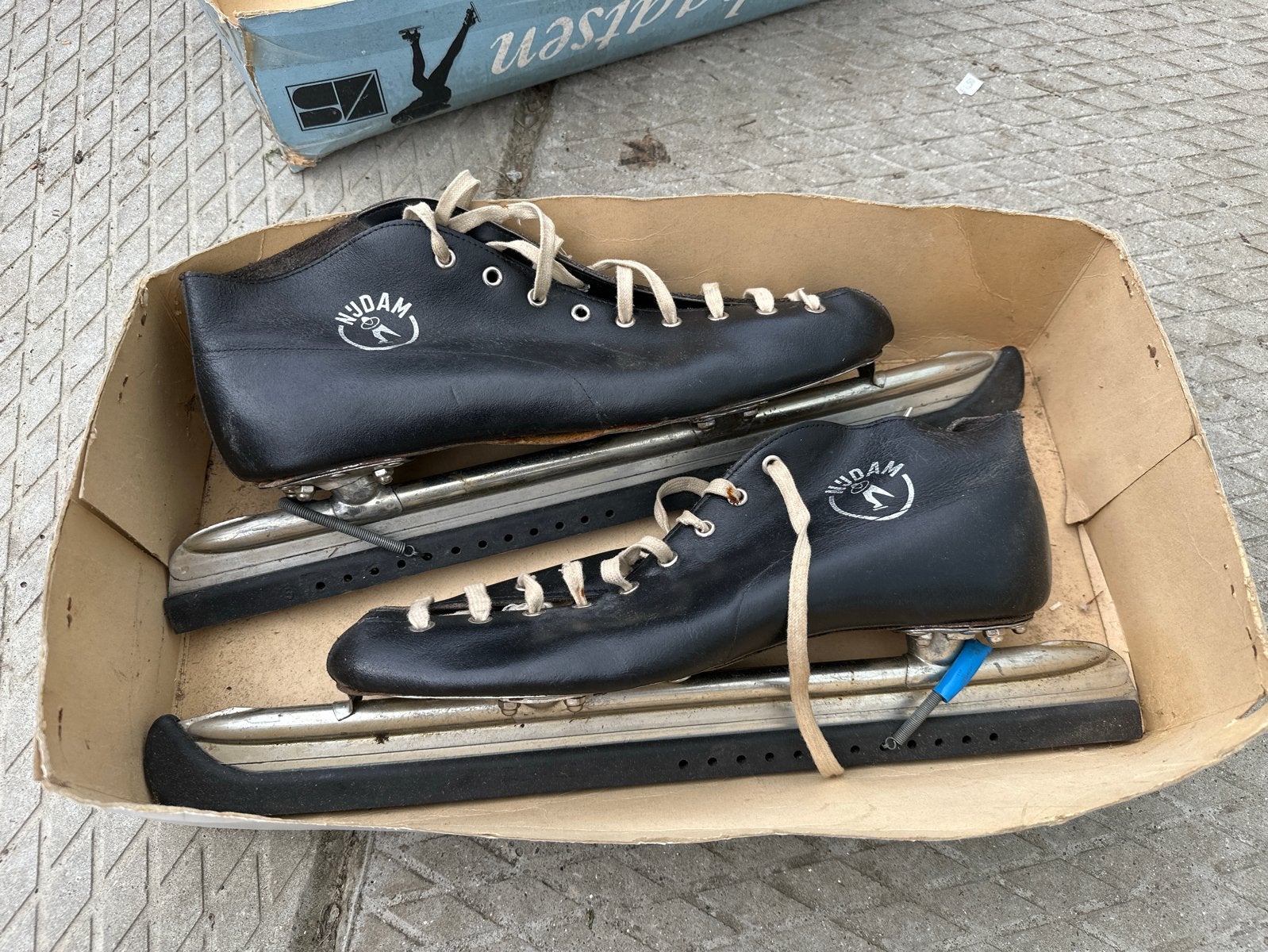 Nijdam lage noren schaatsen, maat 47, Ophalen of Verzenden, Gebruikt, Noren, Nijdam